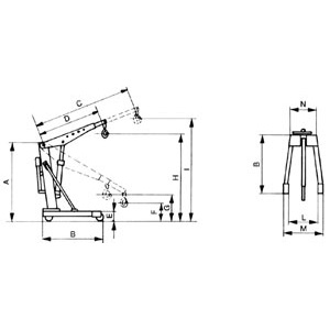 2227D - GRU IDRAULICHE A CARRELLO - Prod. SCU